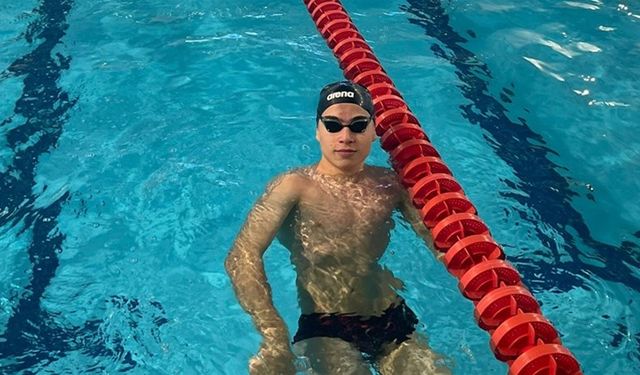 Nevşehirli Yüzücü Asım Turgut’tan Türkiye Genelinde Büyük Başarı