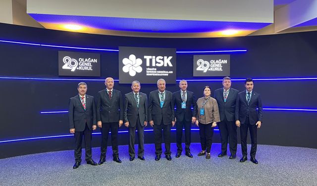 TİSK Nevşehir Temsilcisi Musa Ertaş, Ortak Yarınlar 2025 ve Genel Kurul Programına Katıldı