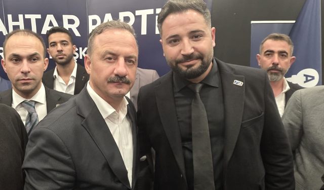 Anahtar Parti Gülşehir İlçe Başkanlığına Semih Bilgi Atandı