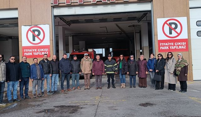 Nevşehir'de Yangın Eğitimi Kursu Düzenlendi