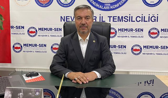 Eğitim-Bir-Sen Nevşehir’den Sert Açıklama