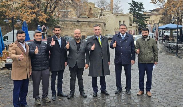 Yeniden Refah Partisi’nden Ürgüp ve Mustafapaşa Çıkarması