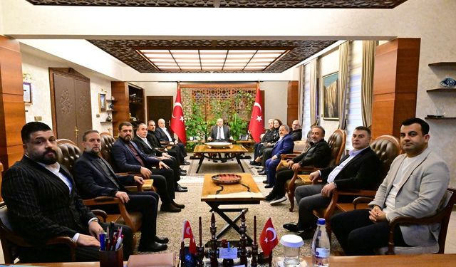NTSO Başkan Adayı Öbekli’den Vali Fidan’a İlk Resmi Ziyaret