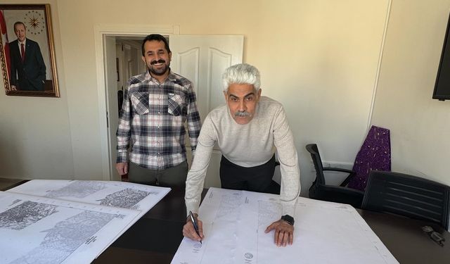 Çat Kasabası’nın İmar Geleceği Şekilleniyor