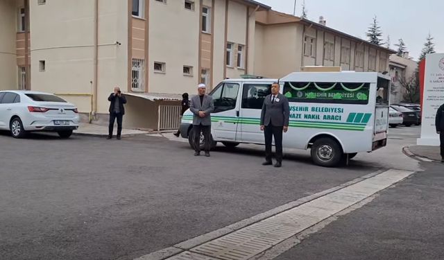 Nevşehir İl Sağlık Müdürlüğü'nde Dr. Mehmet Uygunyiğit'ın Cenaze Töreni