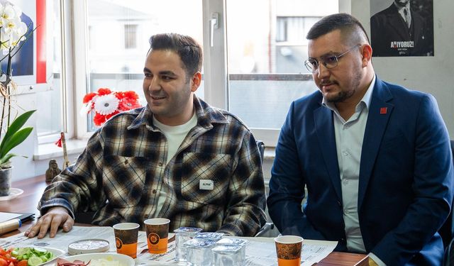 CHP Gençlik Kolları Genel Başkanı Cem Aydın, Nevşehir’de