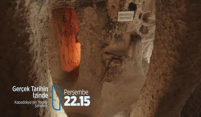 Kapadokya’nın Sırları Bu Akşam Ekranda