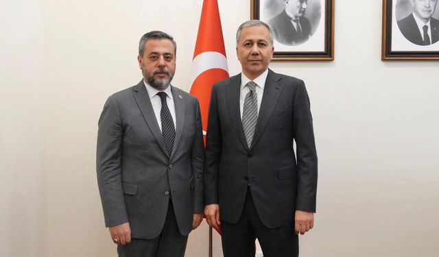 Nevşehir Milletvekili Özgün, İçişleri Bakanı Yerlikaya İle Görüştü