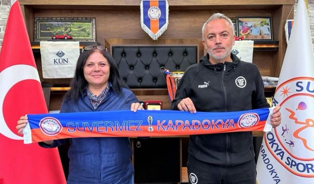 Nevşehir temsilcisi Suvermez KS Teknik Direktör Temel ile Anlaştı