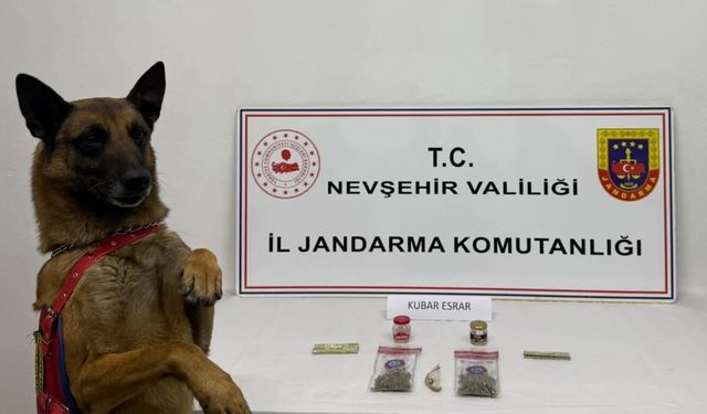 Adana’dan Nevşehir’e Zehir Getirdiler, Jandarmadan Kaçamadılar