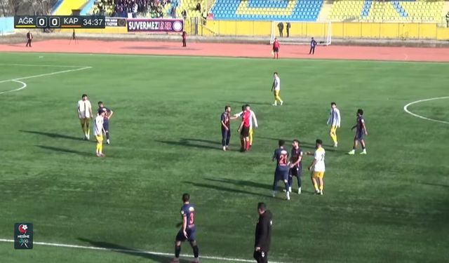 Suvermez Kapadokyaspor, Ağrı’dan Altın Değerinde 1 Puan