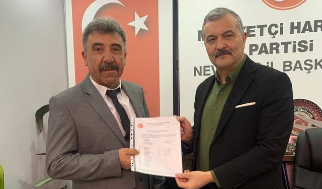 Gülşehir MHP İlçe Başkanlığı’na Mustafa Tosun Atandı