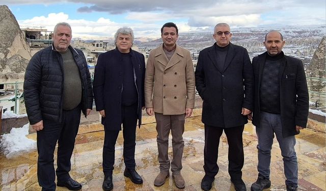 Kap-Hib’ten TGA Yönetim Kurulu Üyesi Yavuz’a Ziyaret