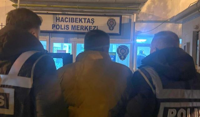 Nevşehir'de Bahçe Kapısı Hırsızı Tutuklandı