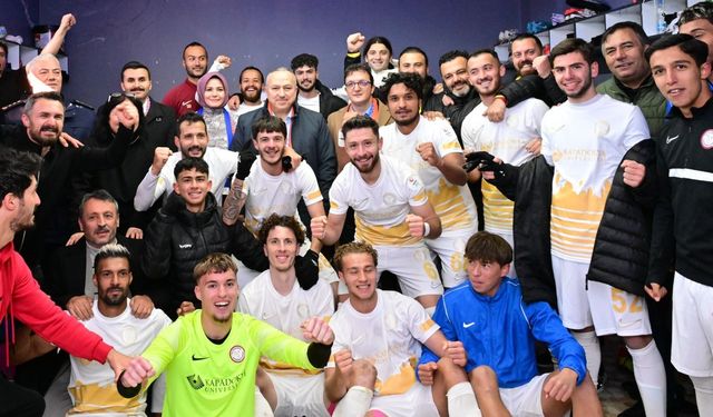 Vali Fidan’dan Suvermez’e Moral, Sahada Galibiyet