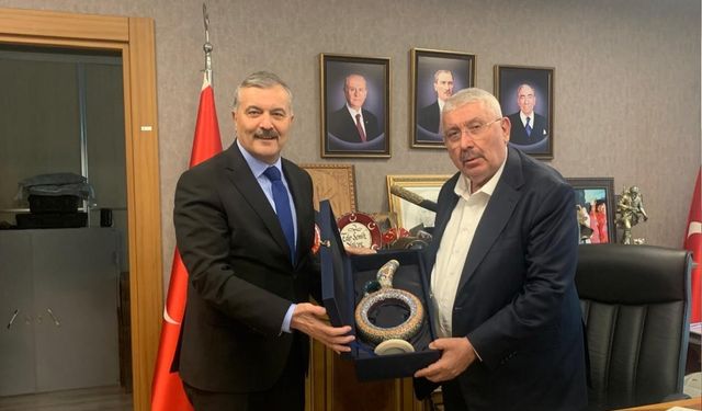 MHP Nevşehir İl Başkanı Doğu'dan Üst Düzey Ziyaretler