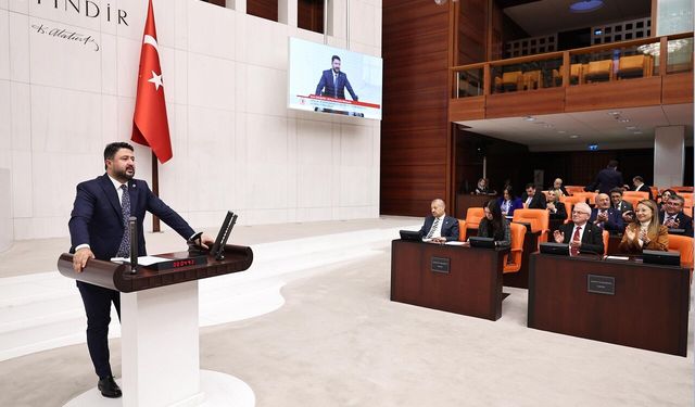 Milletvekili Emre Çalışkan Kapadokya’yı Meclise Taşıdı