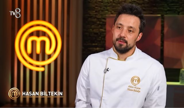 MasterChef Türkiye’de Altın Ceket Nevşehirli Şef Hasan Biltekin’in