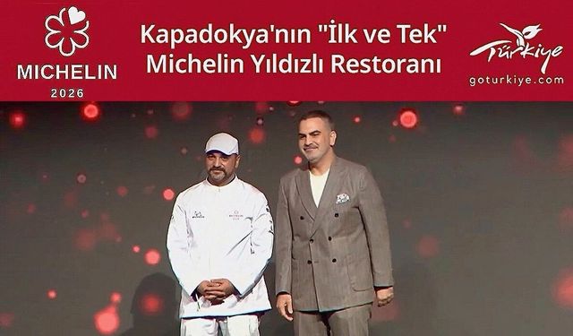 Kapadokya’nın İlk Michelin Yıldızı: Kayakapı Revithia