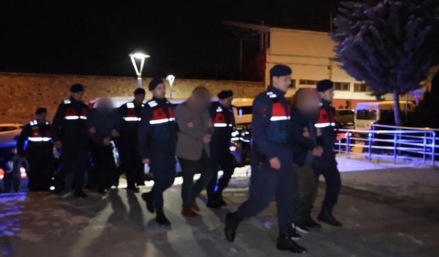 Nevşehir Tefecilik Operasyonu: 34 Şüpheli Adliyede