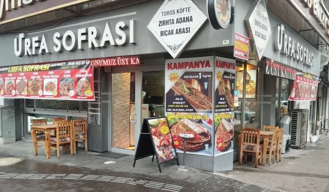 Urfa’nın Efsane Tatları Şimdi İndirimde!