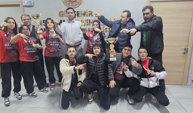 Gülşehir’den İl Birincilikleri ve Türkiye Dereceleri