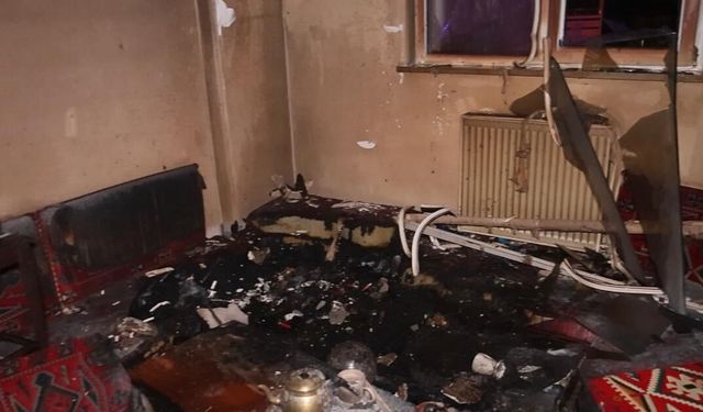 Nevşehir’de Tüp Alev Aldı, 1 Kişi Yaralandı