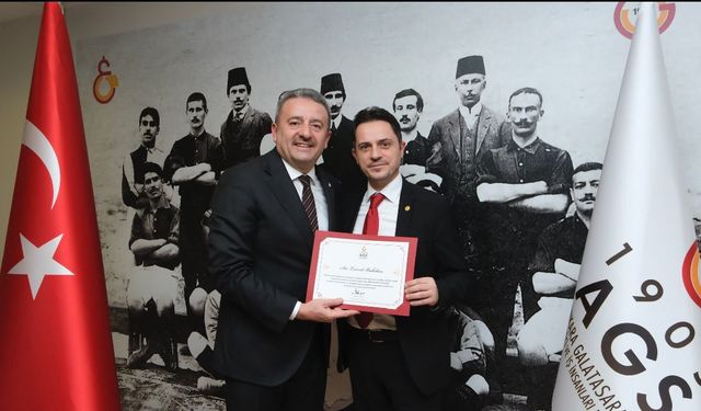 Ürgüplü Levent Bakılan’a Galatasaray Camiasında Önemli Görev