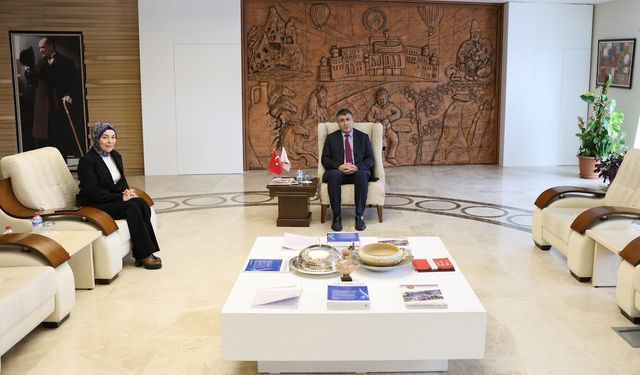 İl Müdürü Demirörs’ten Rektör Aktekin’e Ziyaret