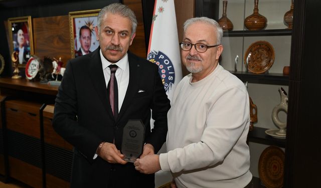 Nevşehir Emniyeti’nden Metin Altınkaya’ya Vefa