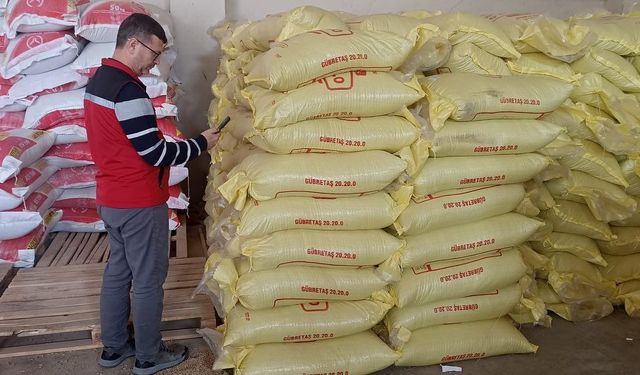 Nevşehir’de Gübre ve Zirai İlaç Bayileri Denetlendi