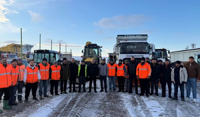 Gülşehir Belediye Başkanı Çiftci Uyardı: “Hava -15 Dereceye Düşecek”