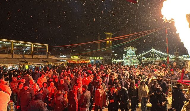 Kapadokya 2026’ya Böyle “Merhaba” Dedi