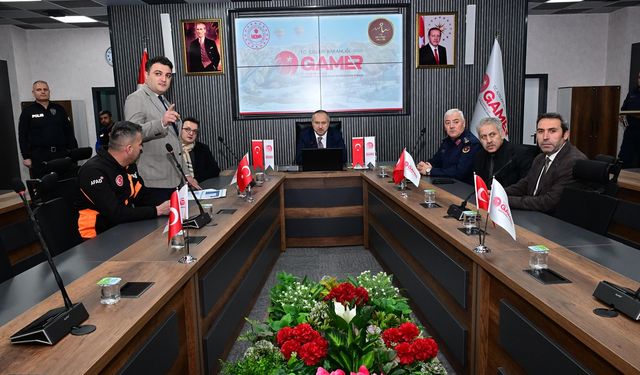 Vali Fidan Sahada: Nevşehir yeni yıla girdi