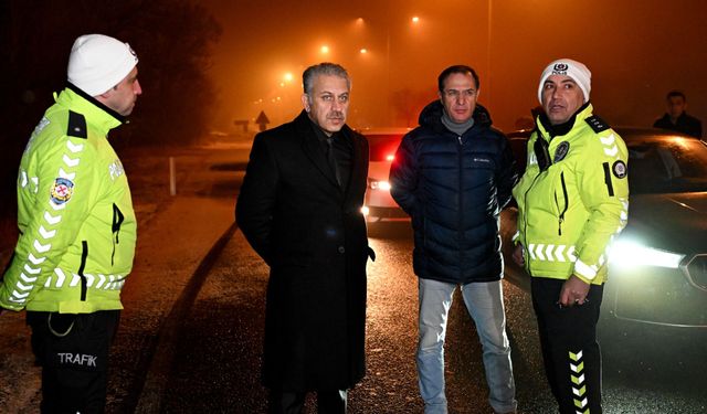 Nevşehir Emniyeti Yeni Yıl Kutlamalarında Kuş Uçurtmadı