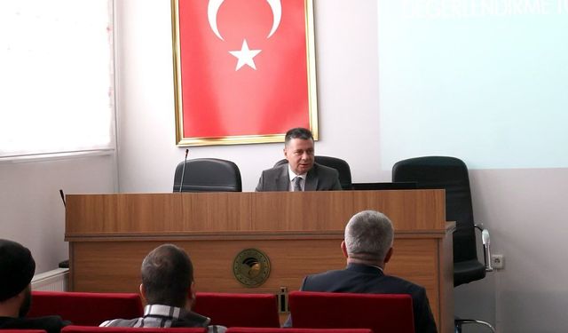 Nevşehir’de 2025 Yılı Hayvan Hastalıkları Mücadele Değerlendirme Toplantısı Yapıldı