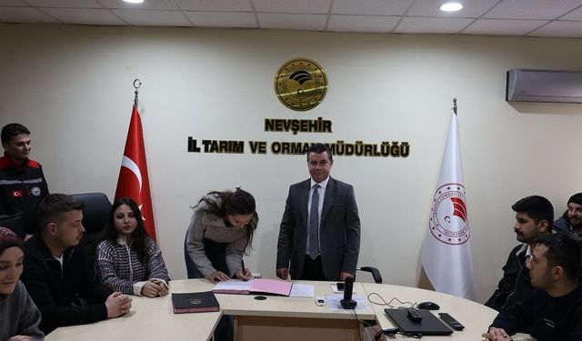 Nevşehir Tarım’da 2026 Yılı Sözleşmeleri İmzalandı