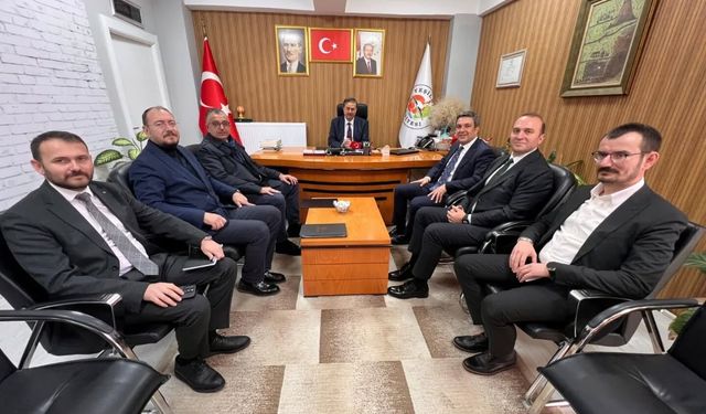 Kapadokya Alan Başkanı Aslanbay’dan Yeşilhisar Belediyesi’ne Ziyaret