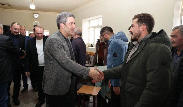 Kapadokya Alan Başkanı Aslanbay Ürgüp Taşkınpaşa’da