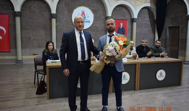 Nevşehir Elektrikçiler Odası Başkanlığına Tayfun Balcı Seçildi