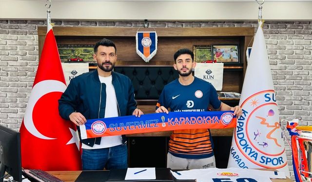Suvermez Kapadokyaspor’dan Orta Sahaya Takviye