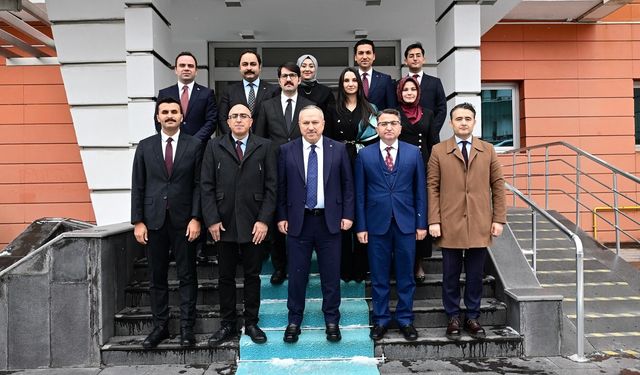 Nevşehir’de İdareciler Günü Buluşması