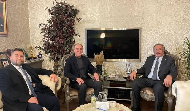 Ankara'da Nevşehirli Buluşması: Sarıtaş–Ödemiş Görüştü