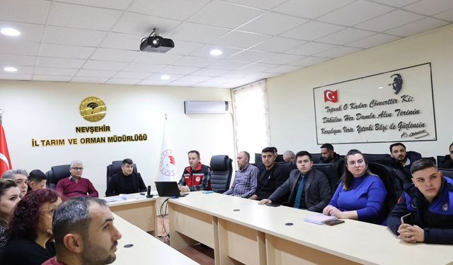 Nevşehir’de Su Verimliliği İçin Ortak Adım