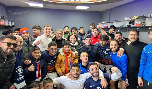 Suvermez Kapadokya Spor bitti demeden bitmez: 2-0