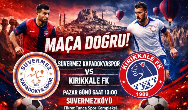 Suvermez KS – Kırıkkale FK Maçına Doğru