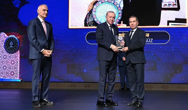 Güray Müze’ye Kültür ve Turizm Bakanlığı’ndan Özel Ödül