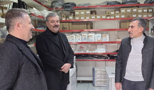 MHP Nevşehir 'den “Hayırlı Günler Komşum” Esnaf Ziyareti