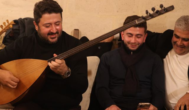 Milletvekili Emre Çalışkan Avanos’ta Gençlerle Buluştu