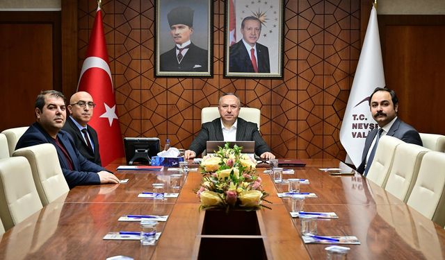 Nevşehir OSB’lerinde 2026 Planlaması Yapıldı